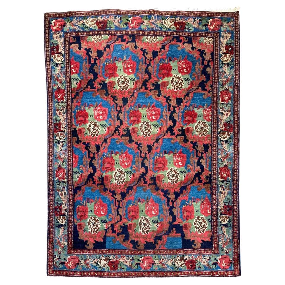Antique Ardebil Rug 2.05m x 1.38m For Sale at 1stDibs