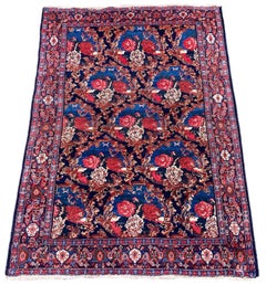 Antique Senneh Rug
