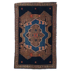 Antique Senneh Rug