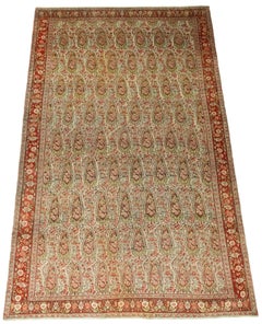 Antique Senneh Rug 2.02m x 1.36m