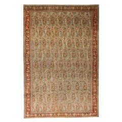Antique Senneh Rug 2.02m x 1.36m