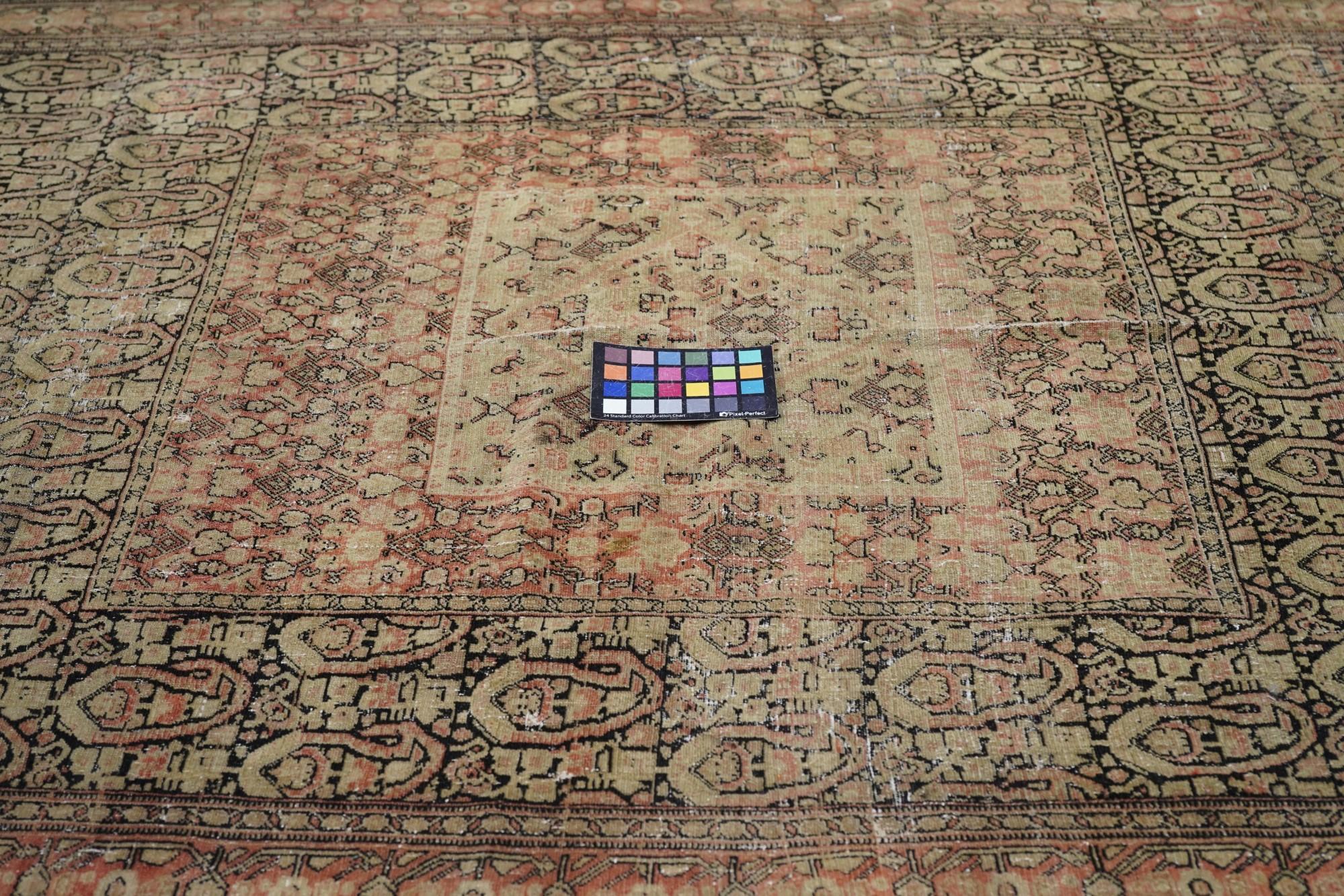 Antique Senneh Rug For Sale 4