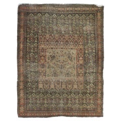 Tapis Senneh ancien de 3'3'' x 5'6'' cm