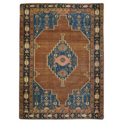 Antique Senneh Rug 3'6'' x 4'8''