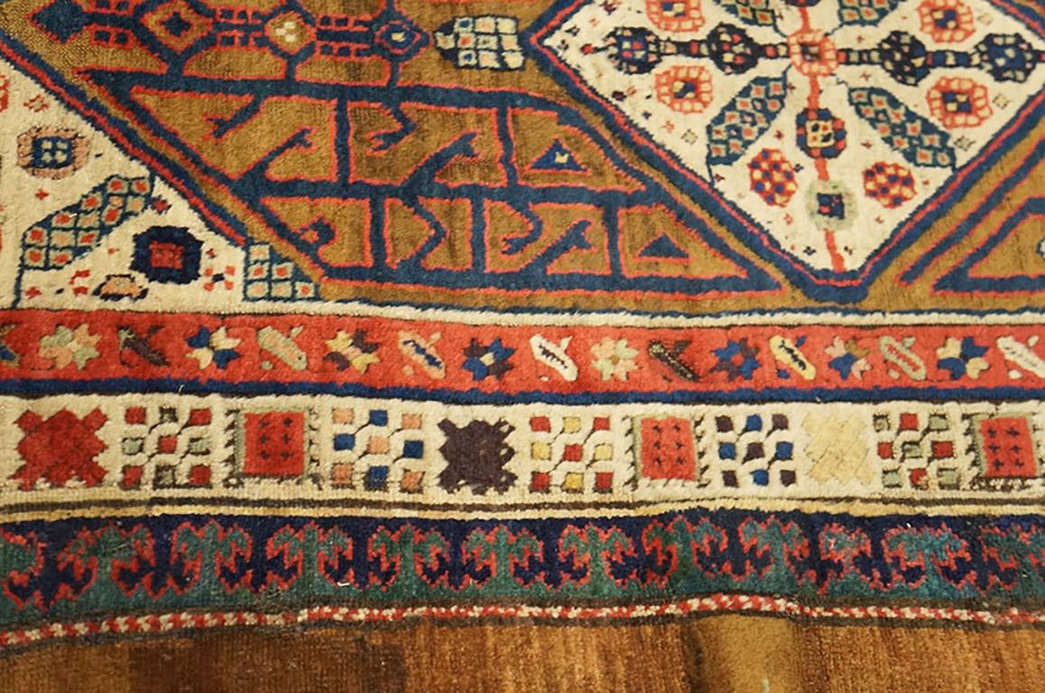 Noué à la main Tapis persan ancien Serab en vente