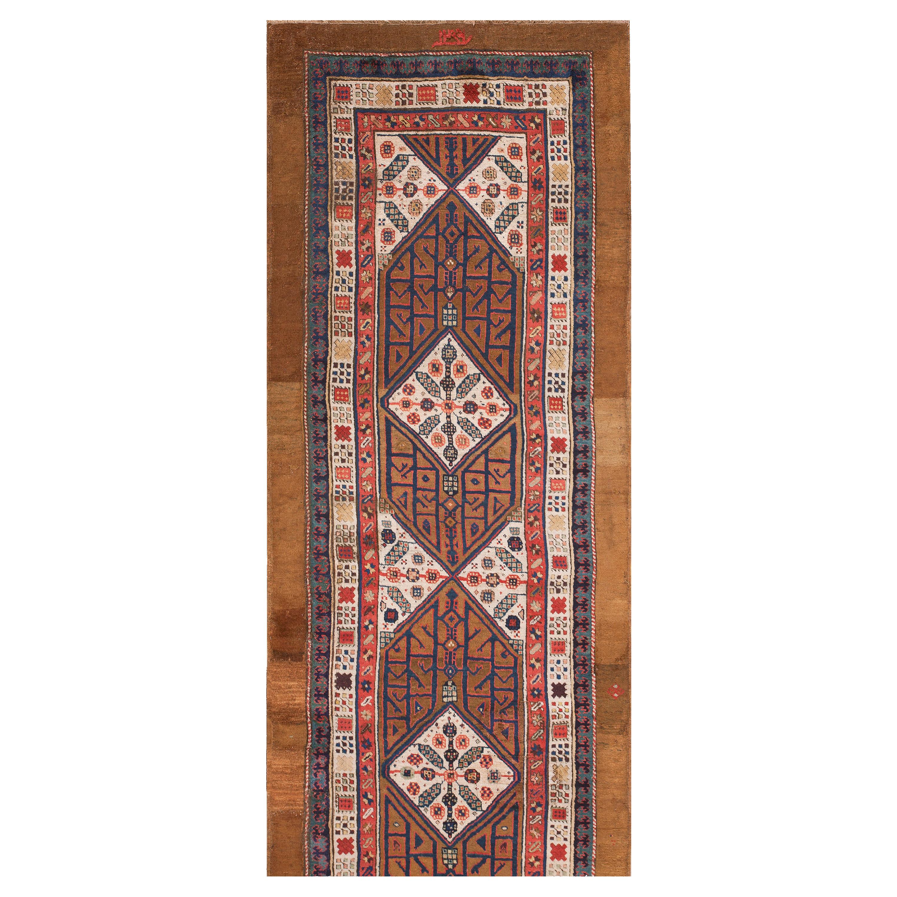 Antique Serab Persian Rug For Sale