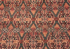 Antique Serab Persian Runner Rug. 3 ft 6 in x 15 ft 9 in