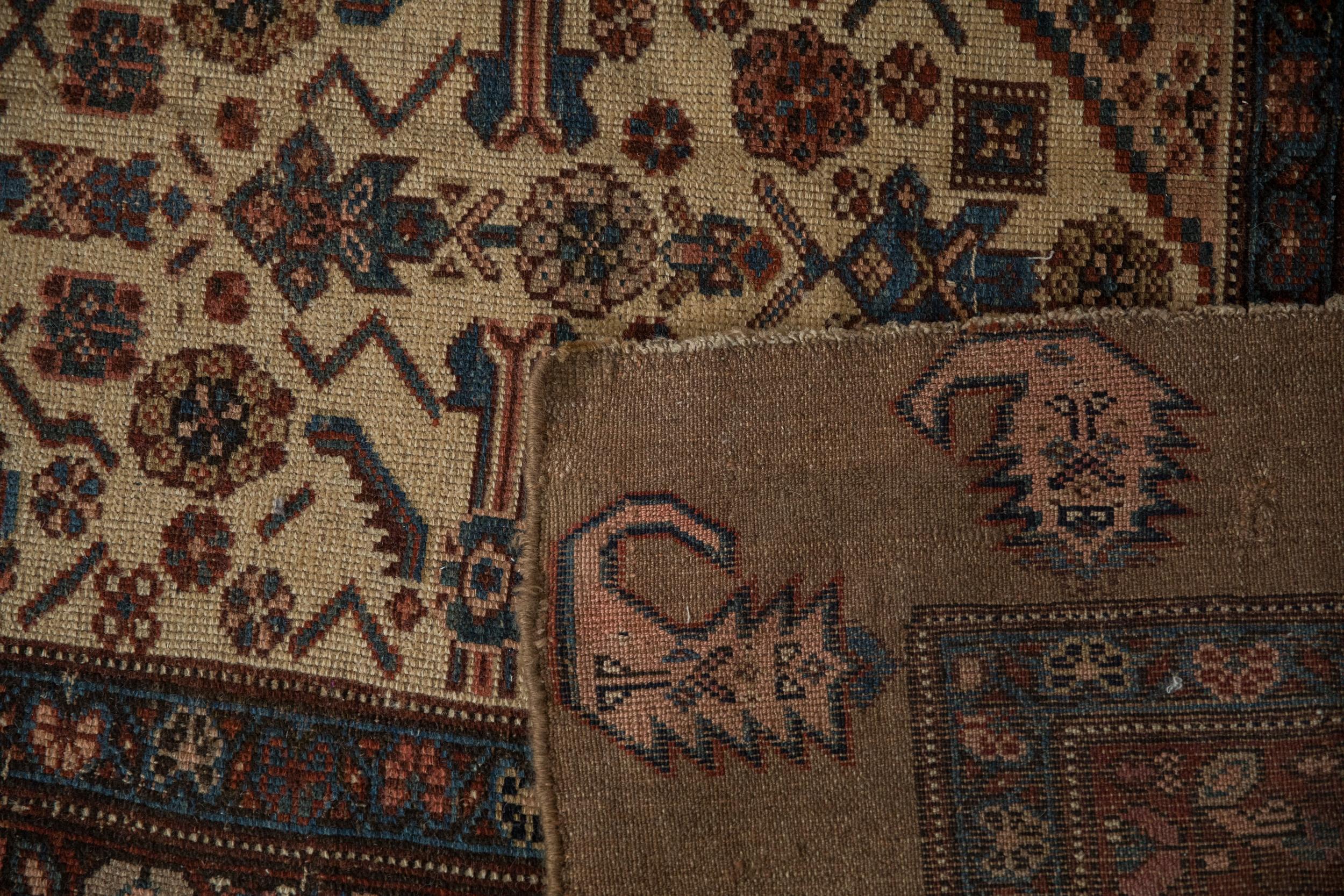 Tappeto antico Serab Runner in vendita 2