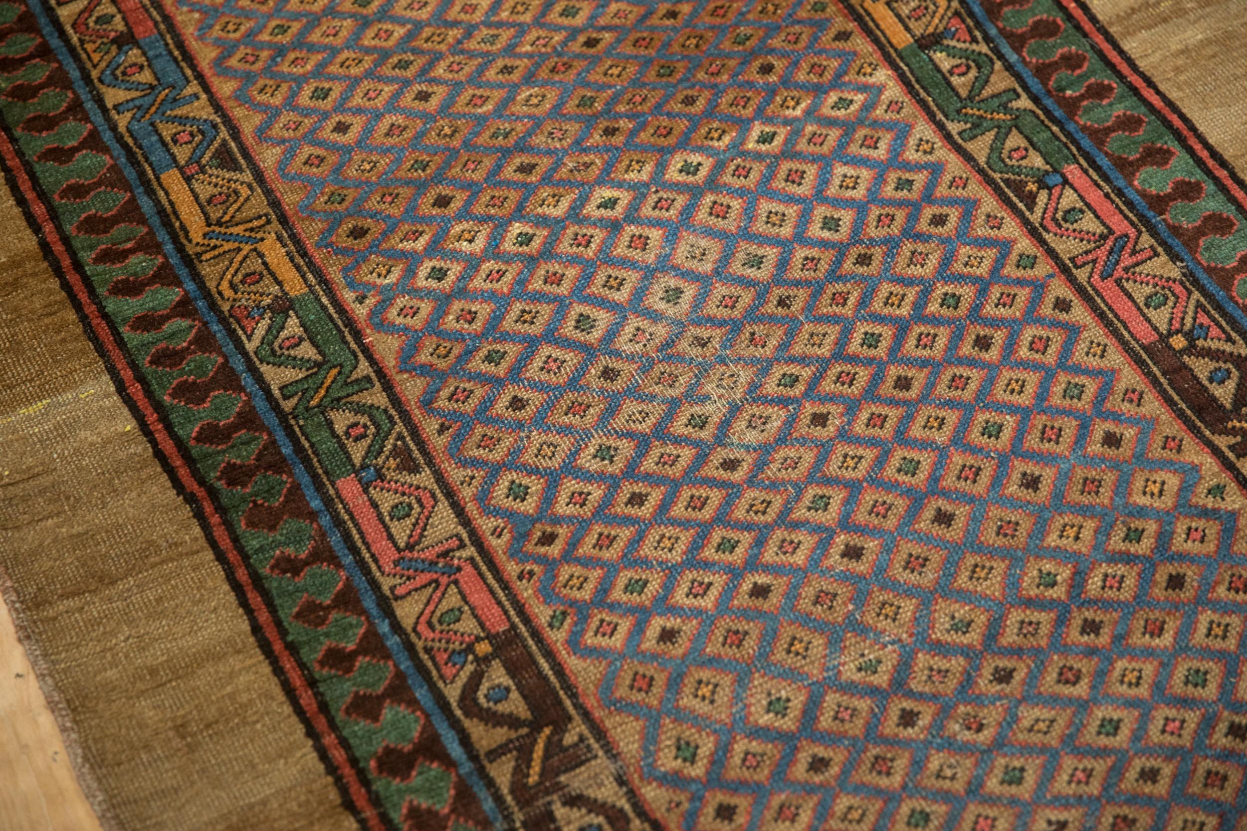 Tapis Serab Antique Runner en vente 2