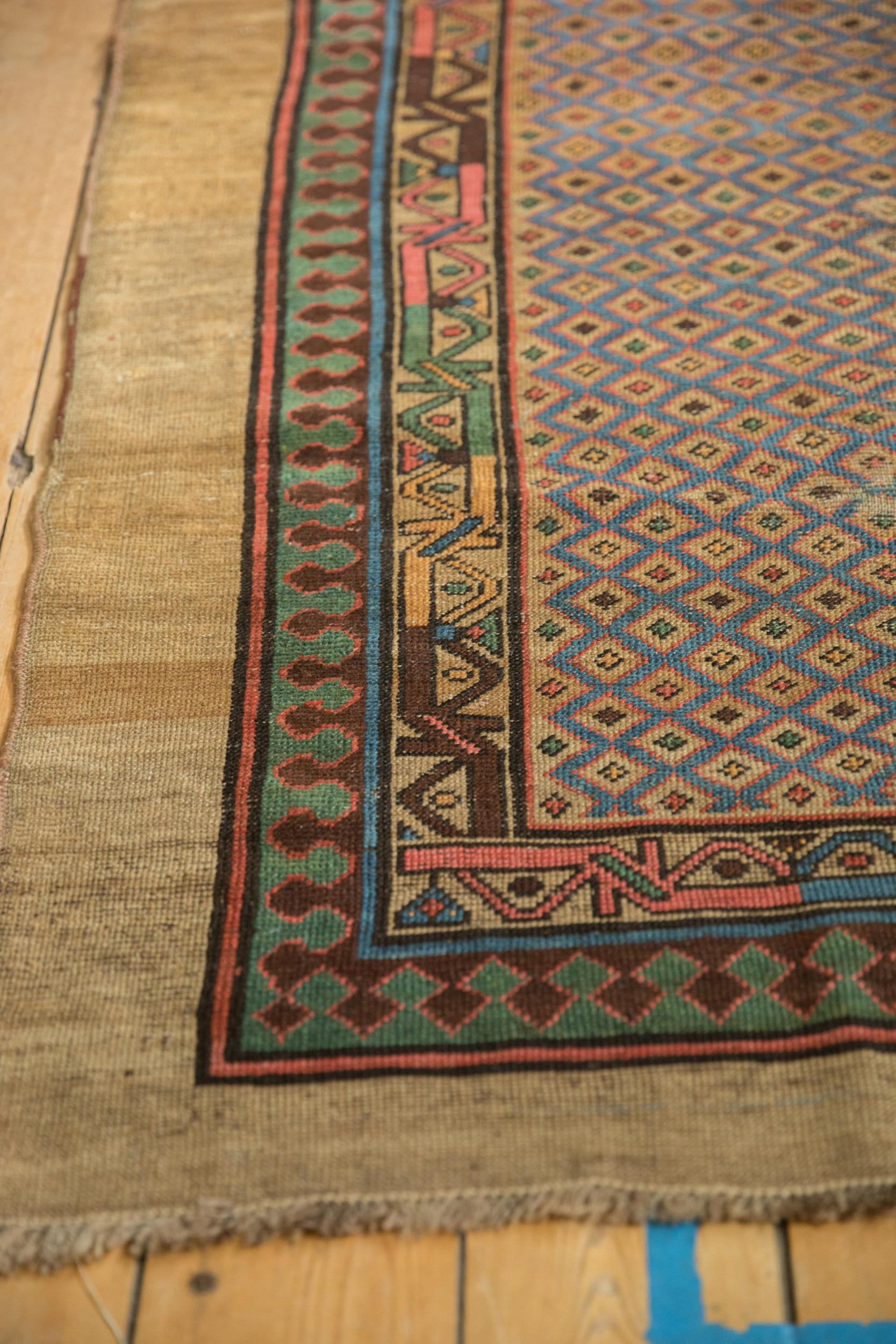 Tapis Serab Antique Runner État moyen - En vente à Katonah, NY