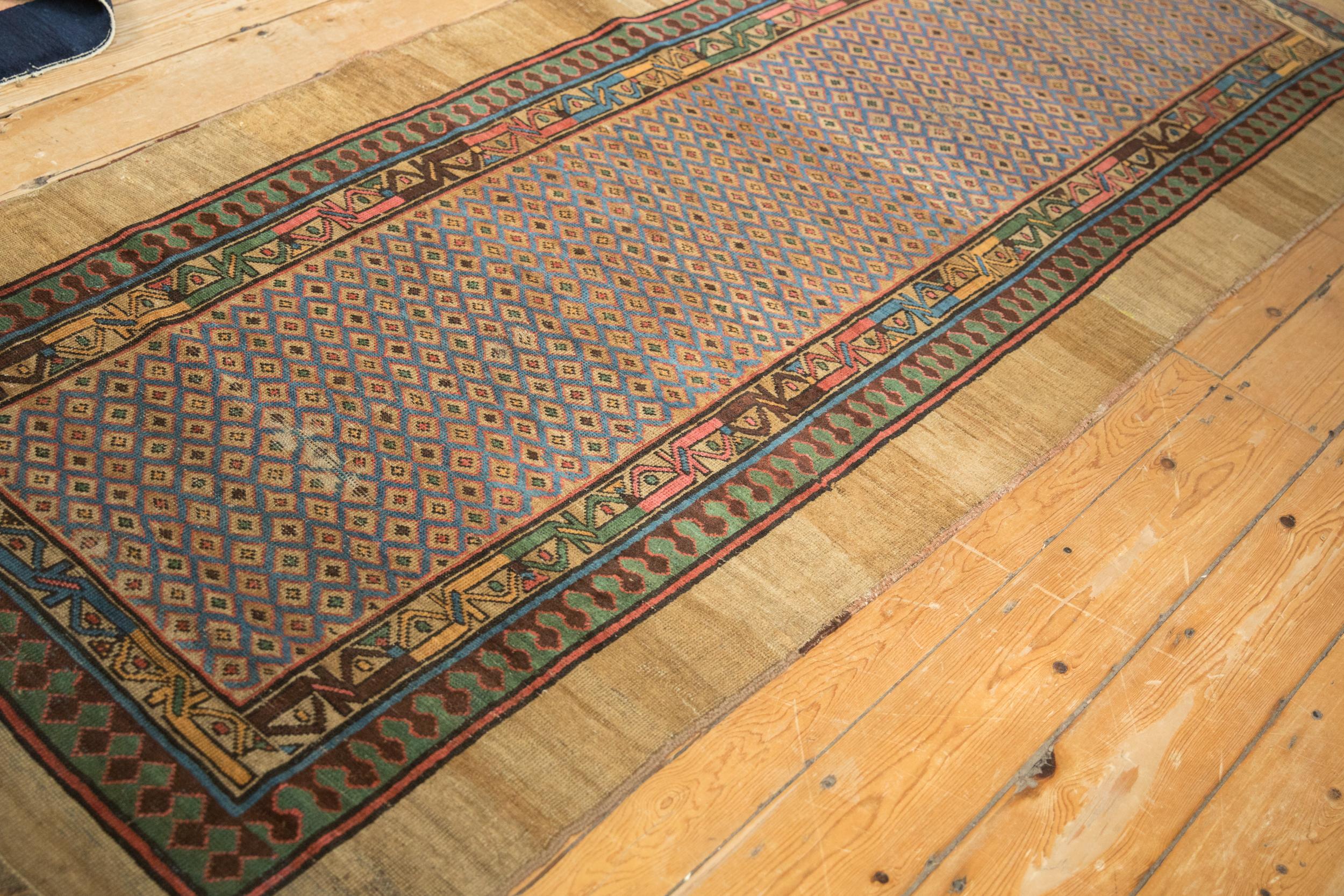 Début du 20ème siècle Tapis Serab Antique Runner en vente