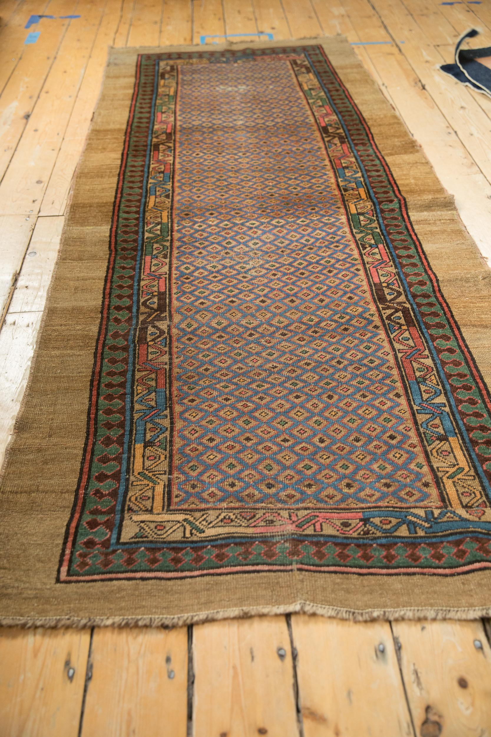 Laine Tapis Serab Antique Runner en vente