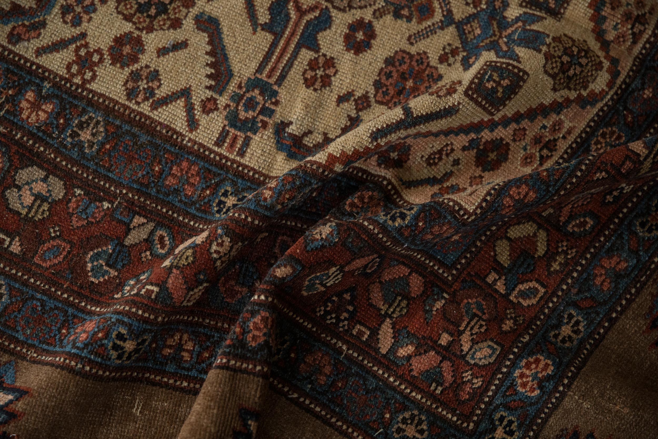 Tappeto antico Serab Runner in vendita 1