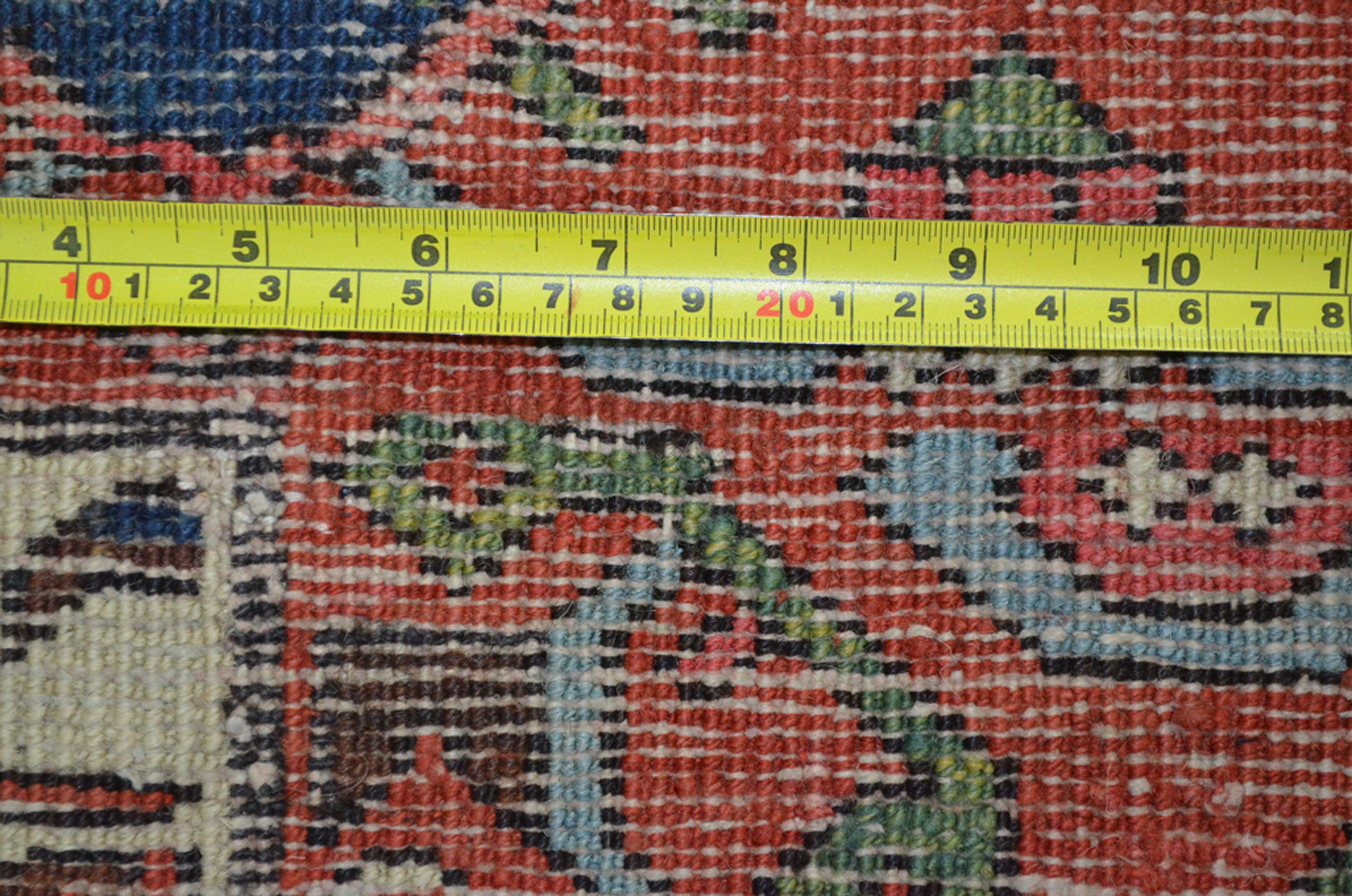 Antiker Serapi-Teppich 443x295cm (Persisch) im Angebot