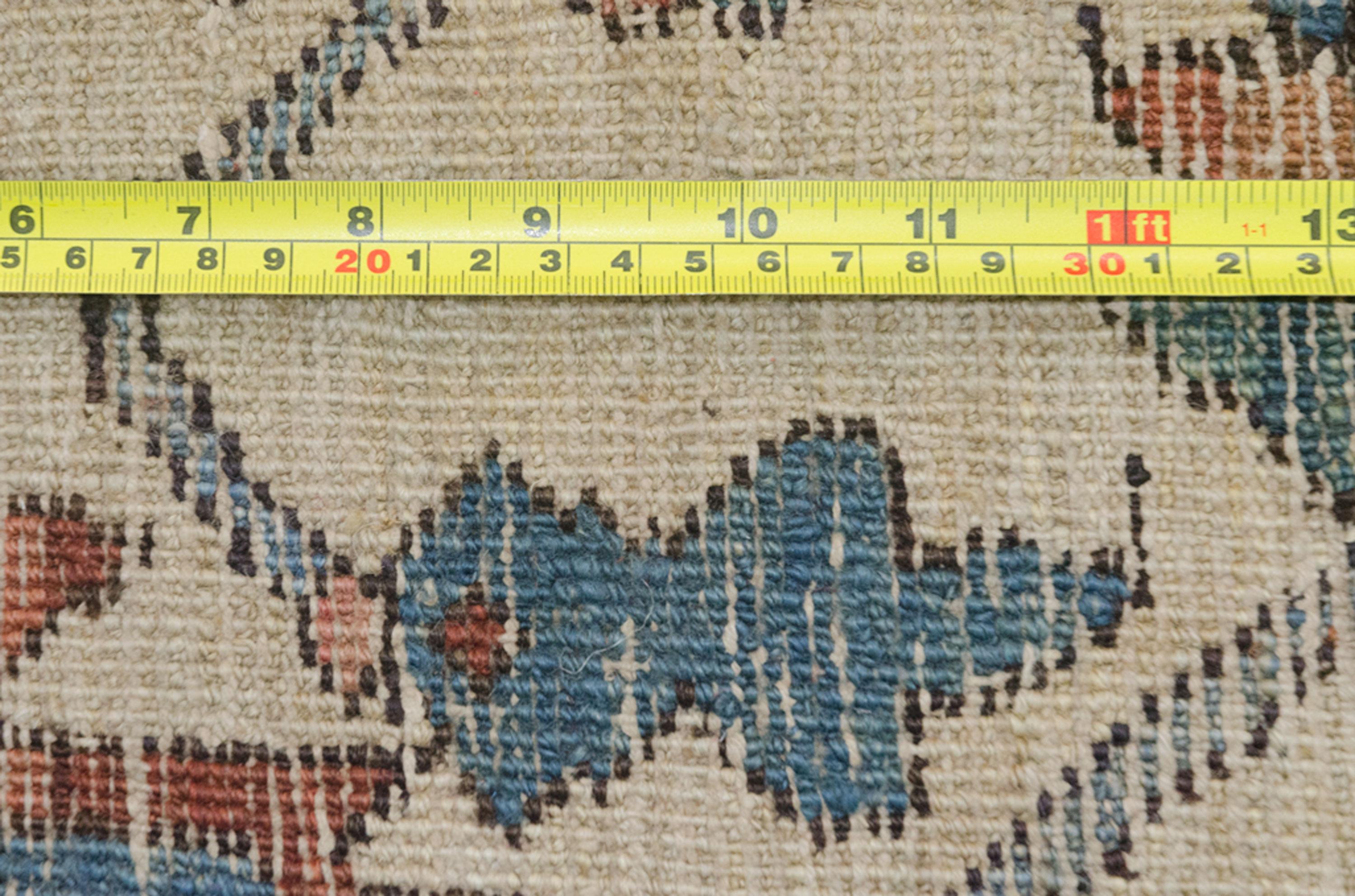 Antiker Serapi-Teppich 567x345cm im Zustand „Gut“ im Angebot in Henley-on-Thames, Oxfordshire