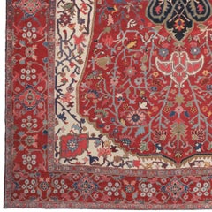 Antique Serapi Carpet - Late 19th century