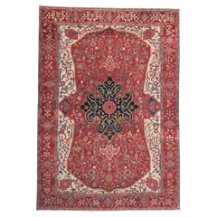 Antique Serapi Carpet - Late 19th century