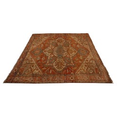 Antiker Serapi Heriz-Teppich 367x294cm
