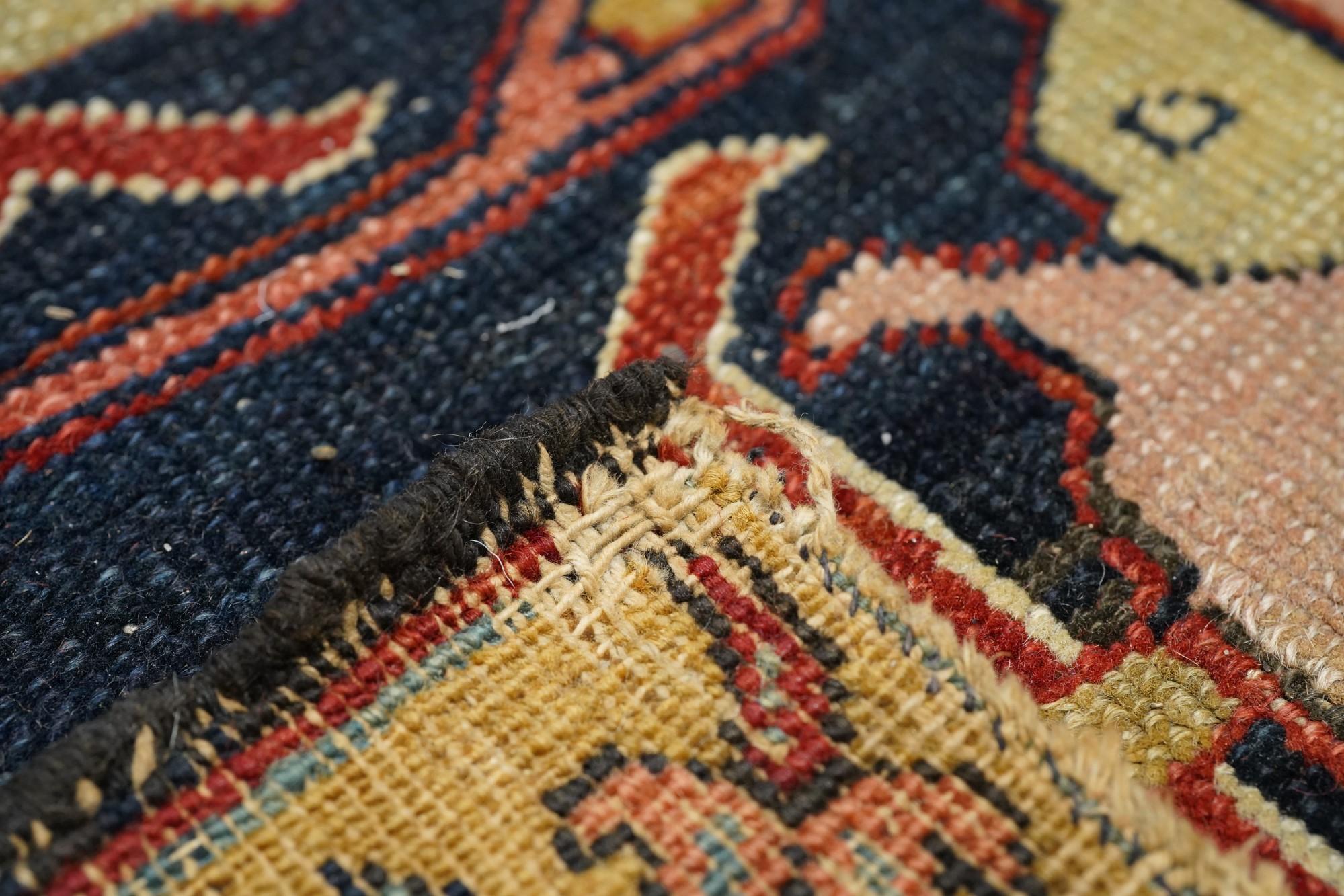 Antique Serapi Rug For Sale 2