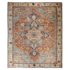 Antique Serapi Rug 10'6'' x 12'6''
