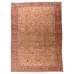 Antiker Serapi-Teppich 11'6'' x 15'0'' aus Serapi
