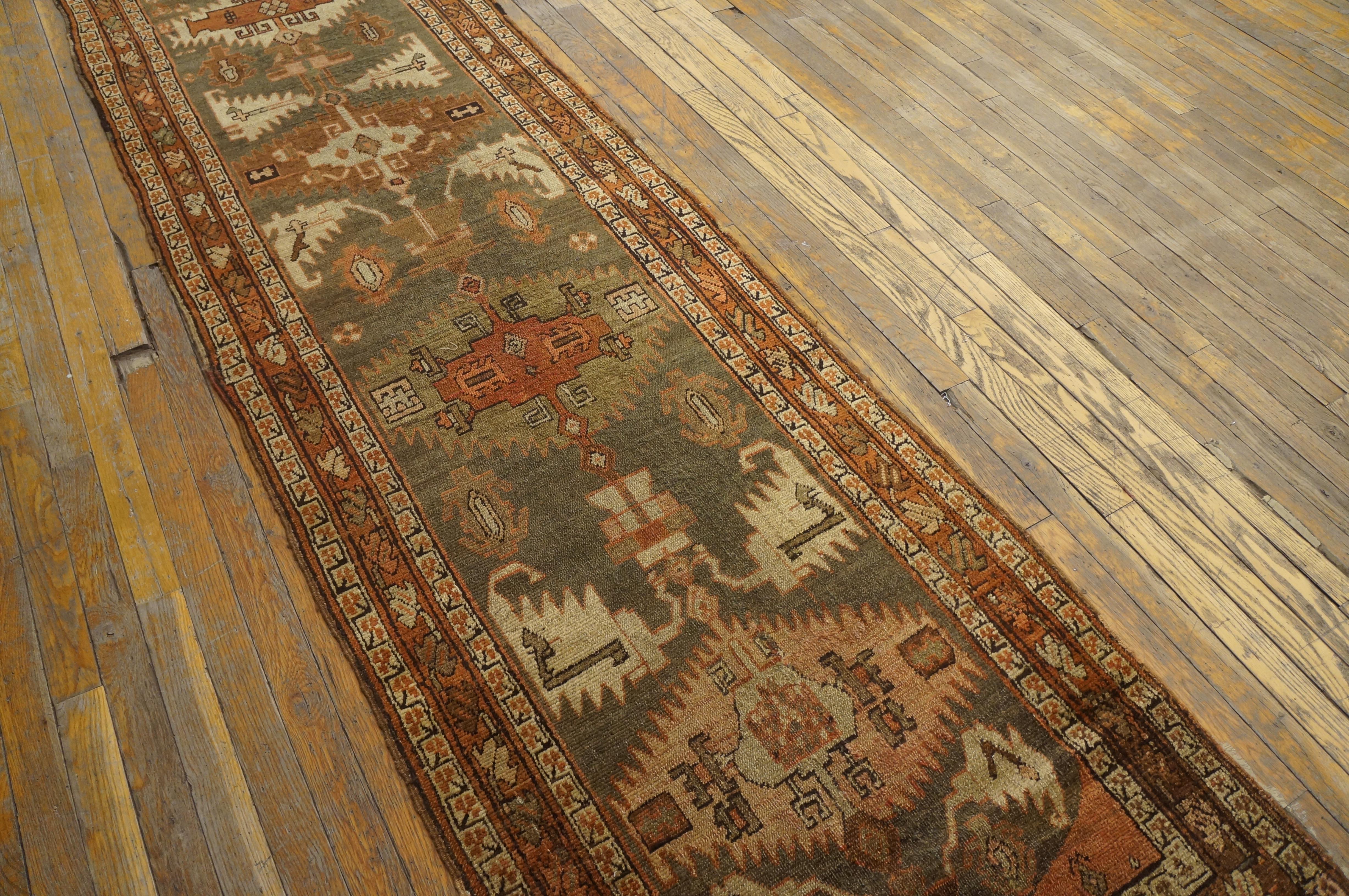 19th Century N.W. Serapi Carpet ( 2'8