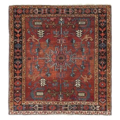 Tapis Serapi ancien 3'11'' x 4'3''