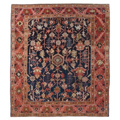 Antique Serapi Rug 4'3'' x 5'0"