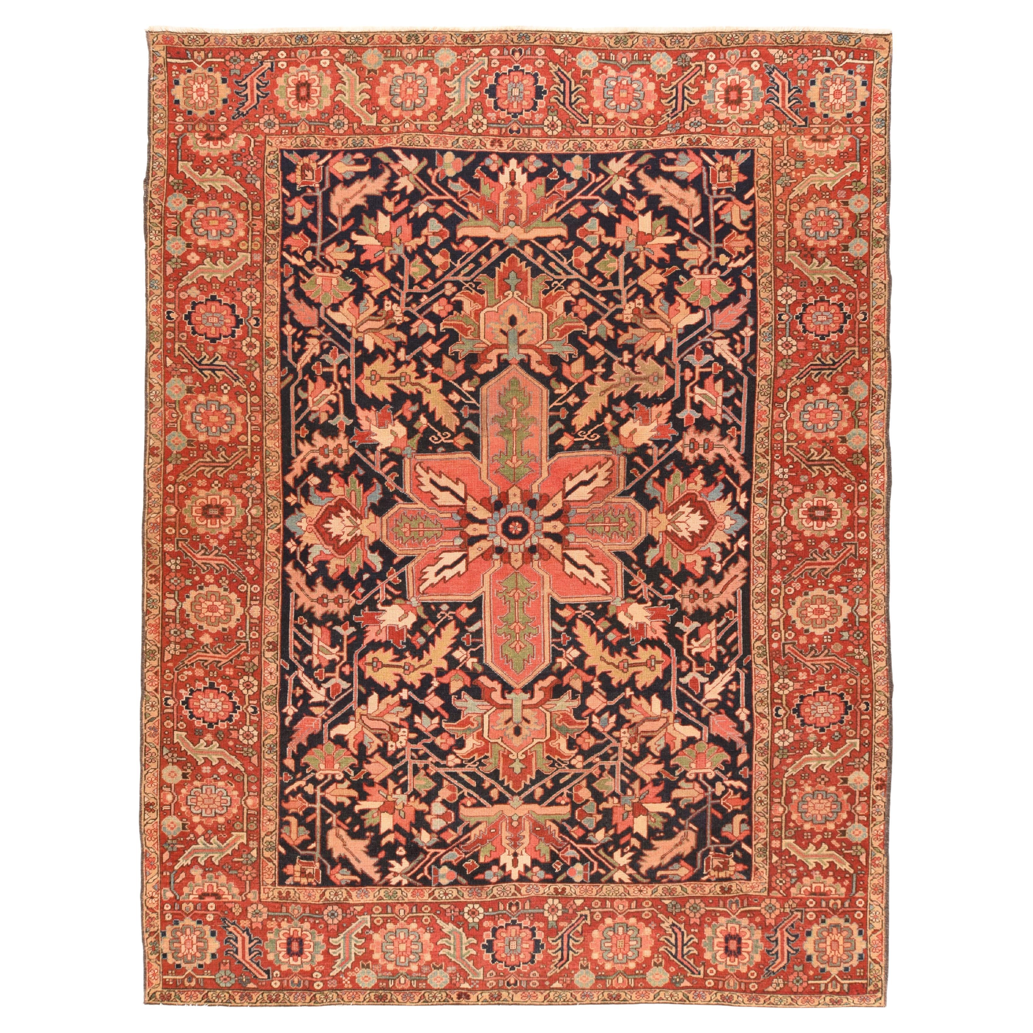 Antique Serapi Rug 8'1'' x 10'4''