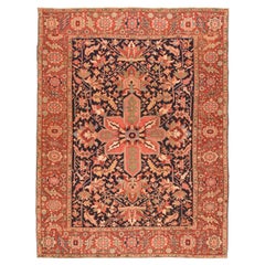 Antique Serapi Rug 8'1'' x 10'4''