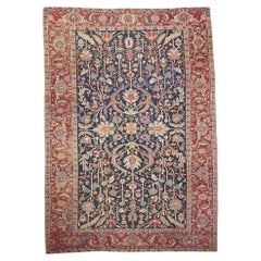 Antique Serapi Rug 8'8'' x 12'4''