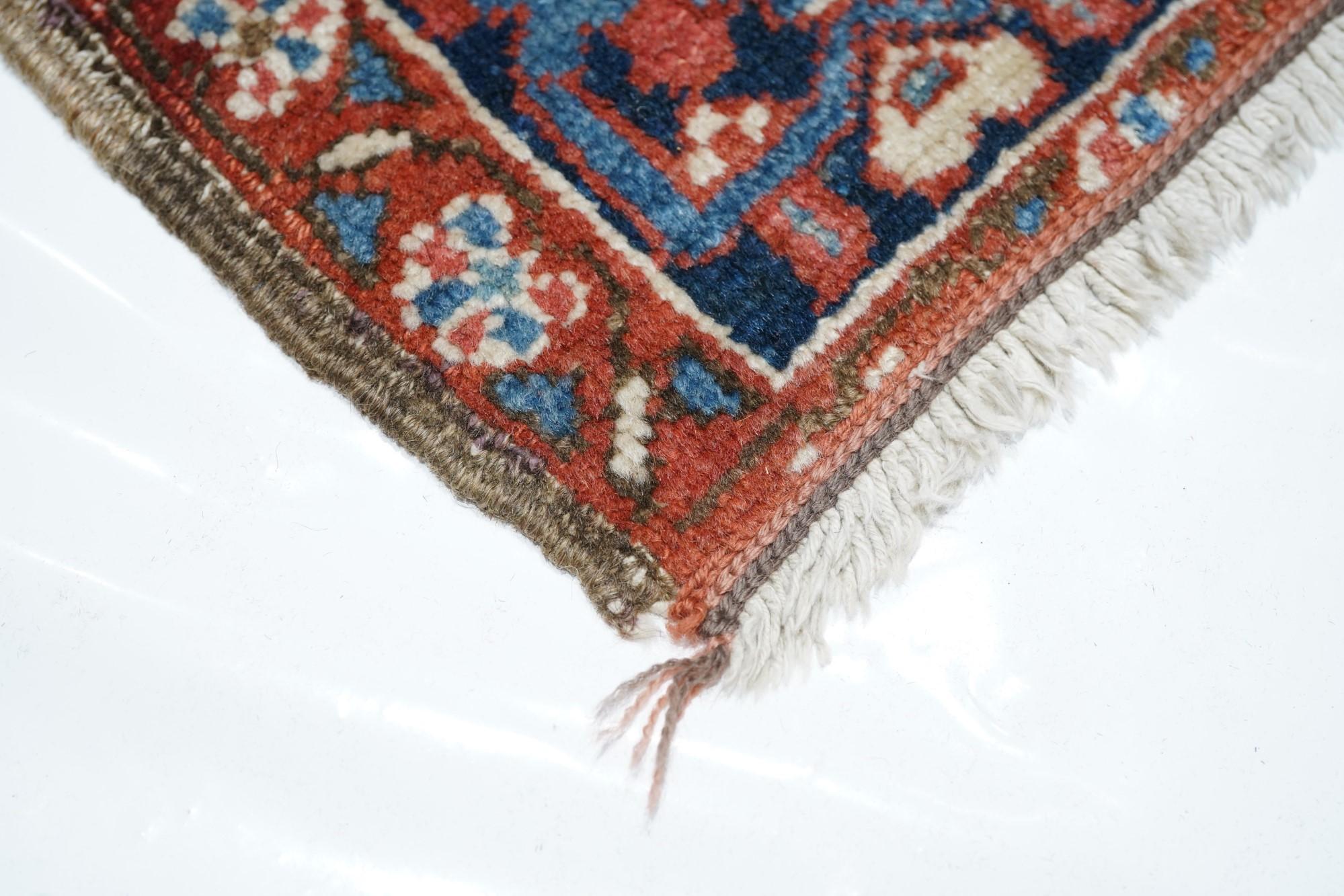 Persian Antique Serapi Rug For Sale