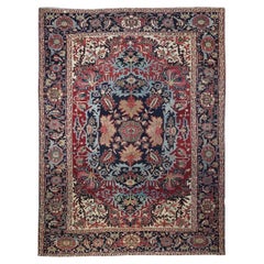 Antiker Serapi-Teppich 9'7'' x 12'7''