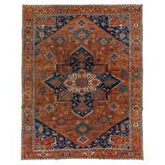 Tapis Serapi ancien datant du début des années 1900