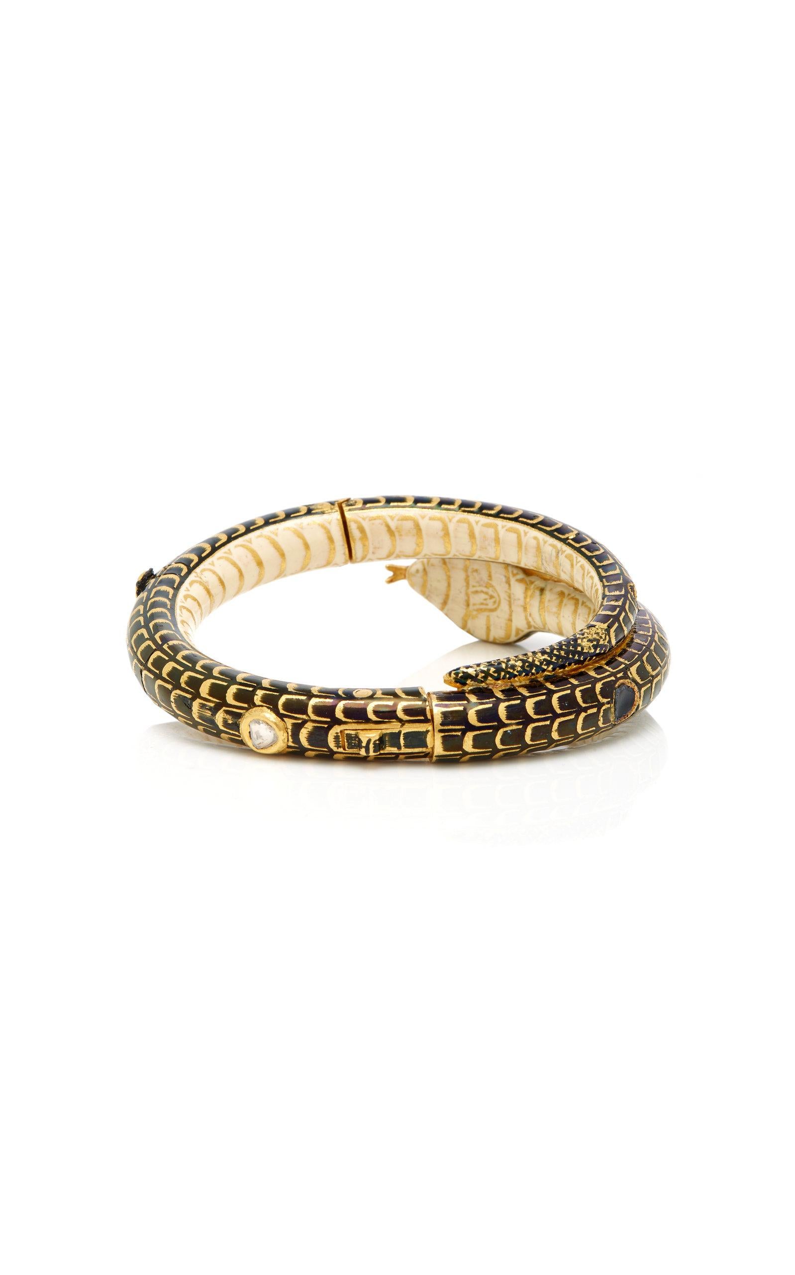 gucci snake bracelet
