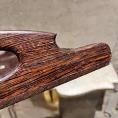 Antique Service Tray in Exotic Wood