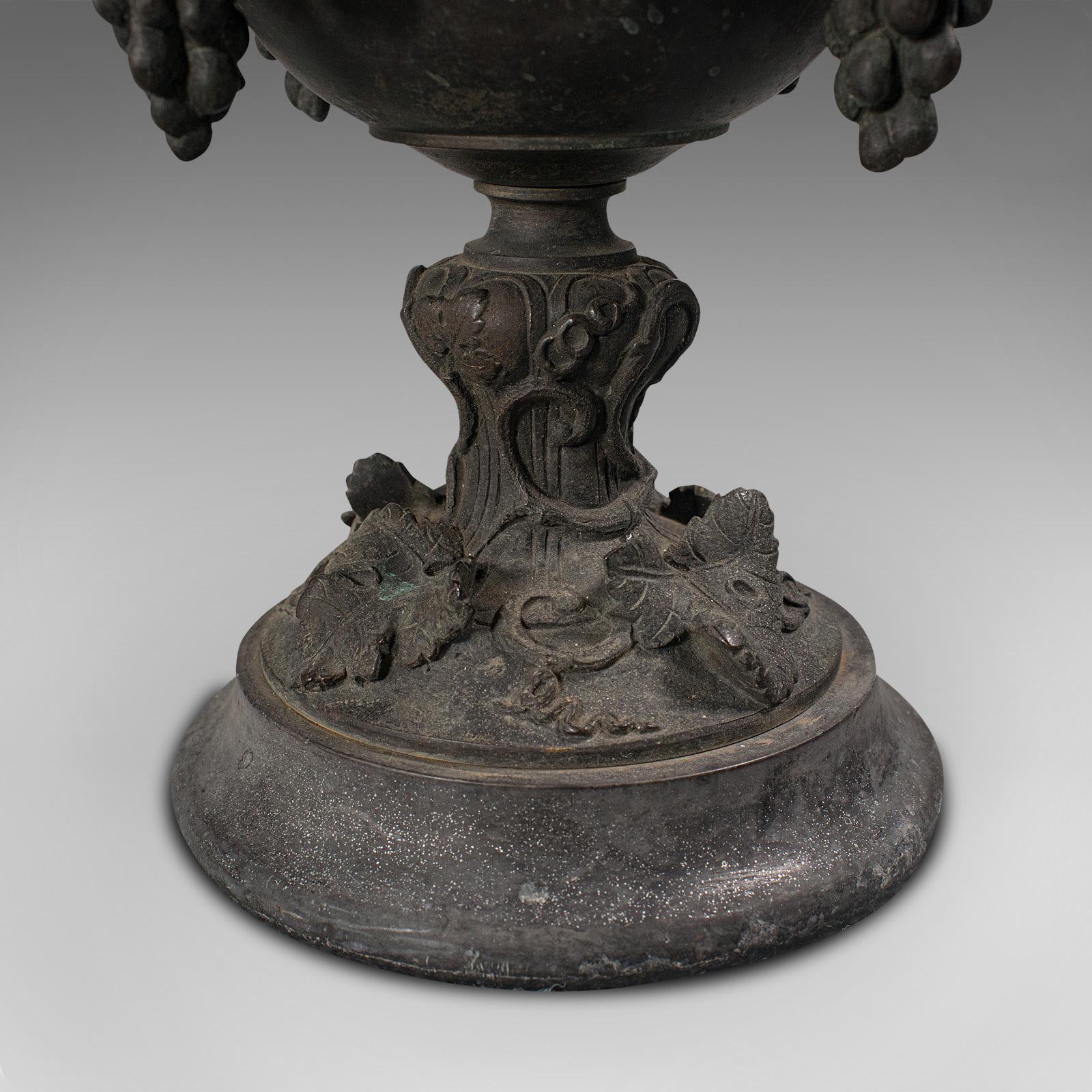 Antiker Servierbecher, kontinental, Bronze, Kelch, 18. Jahrhundert, georgianisch im Angebot 8