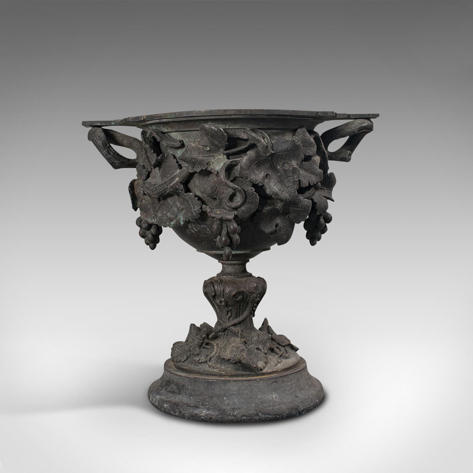 Antique Serving Cup, Continental, Bronze, Goblet, 18th Century, Georgian For Sale 3
