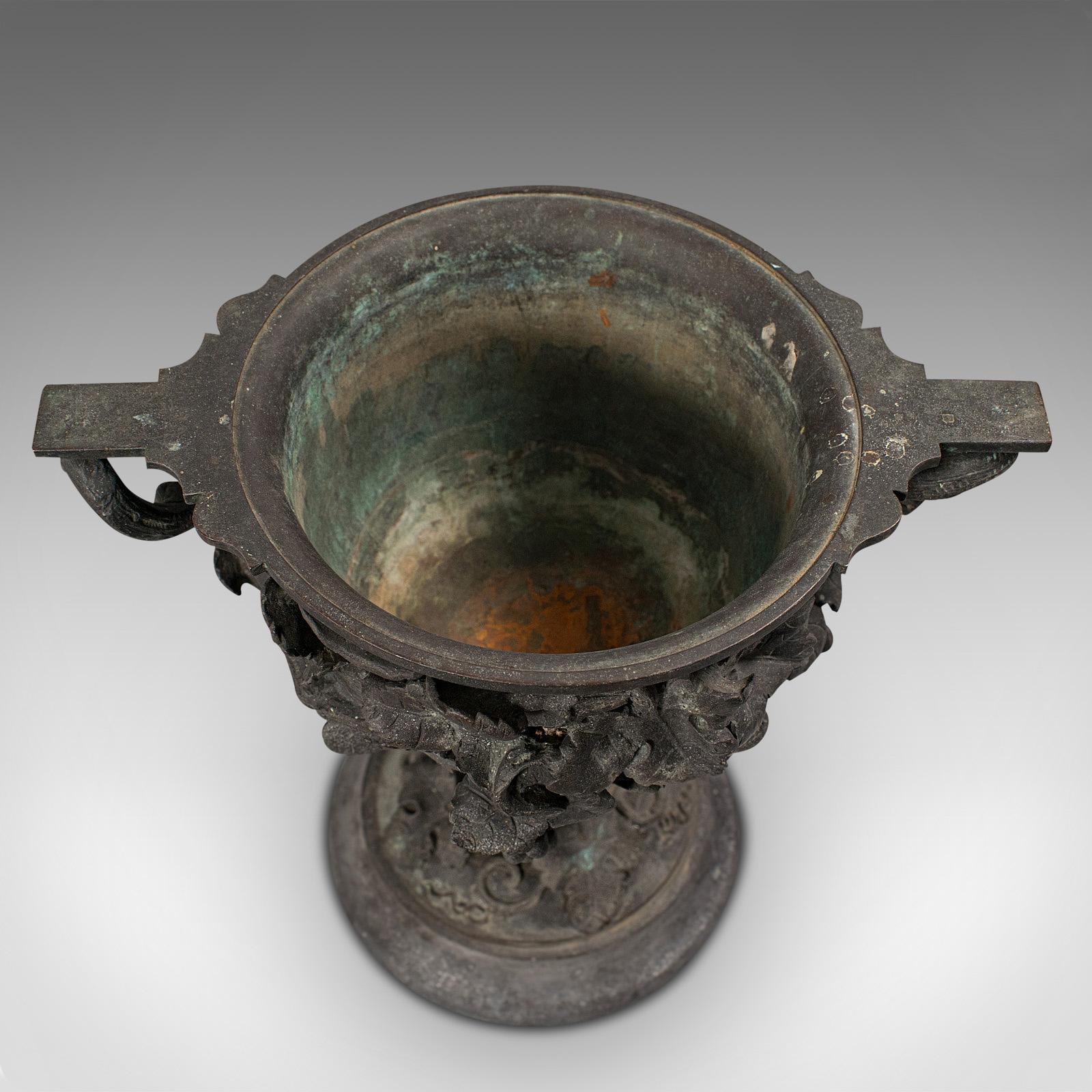 Antique Serving Cup, Continental, Bronze, Goblet, 18th Century, Georgian For Sale 5