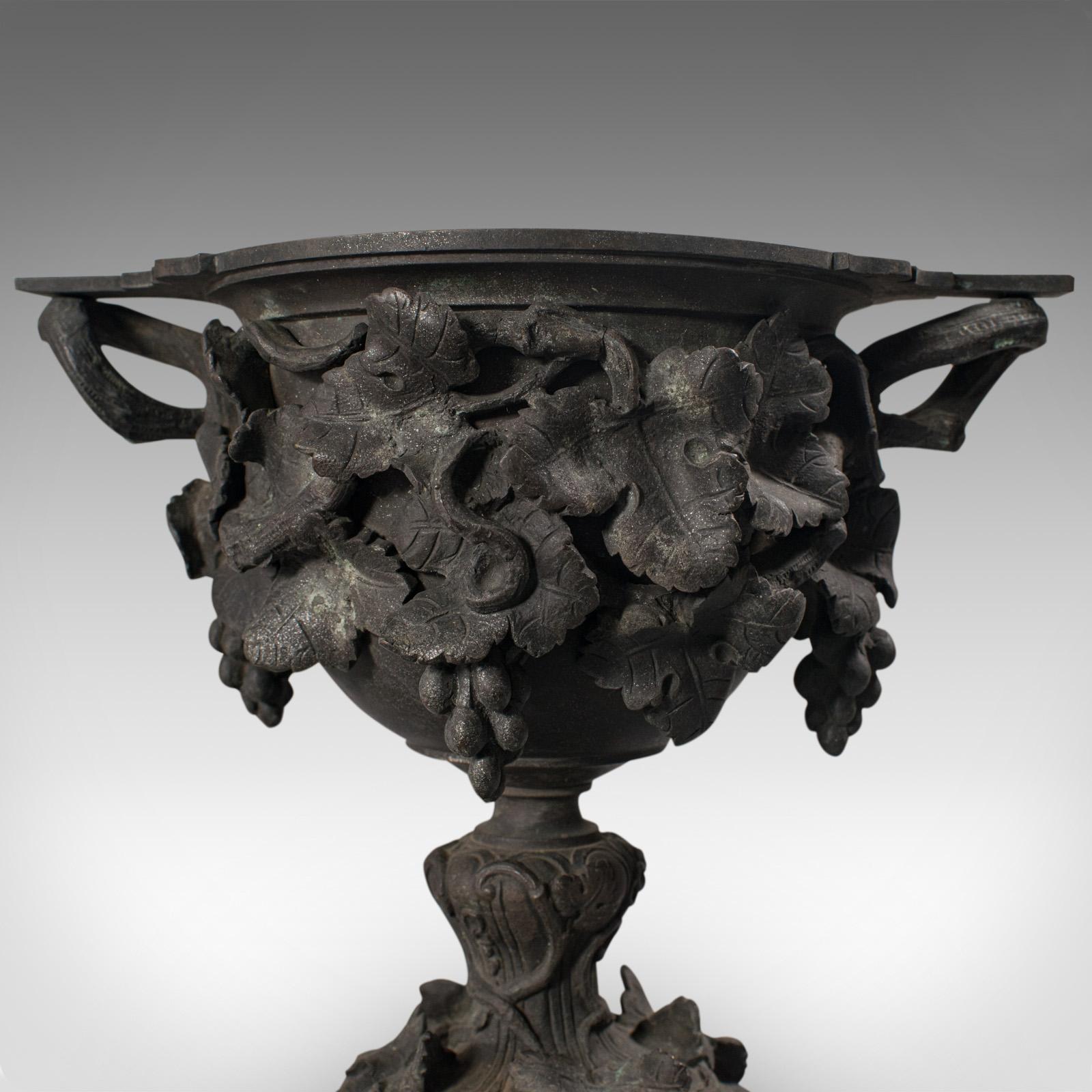 Antique Serving Cup, Continental, Bronze, Goblet, 18th Century, Georgian For Sale 6