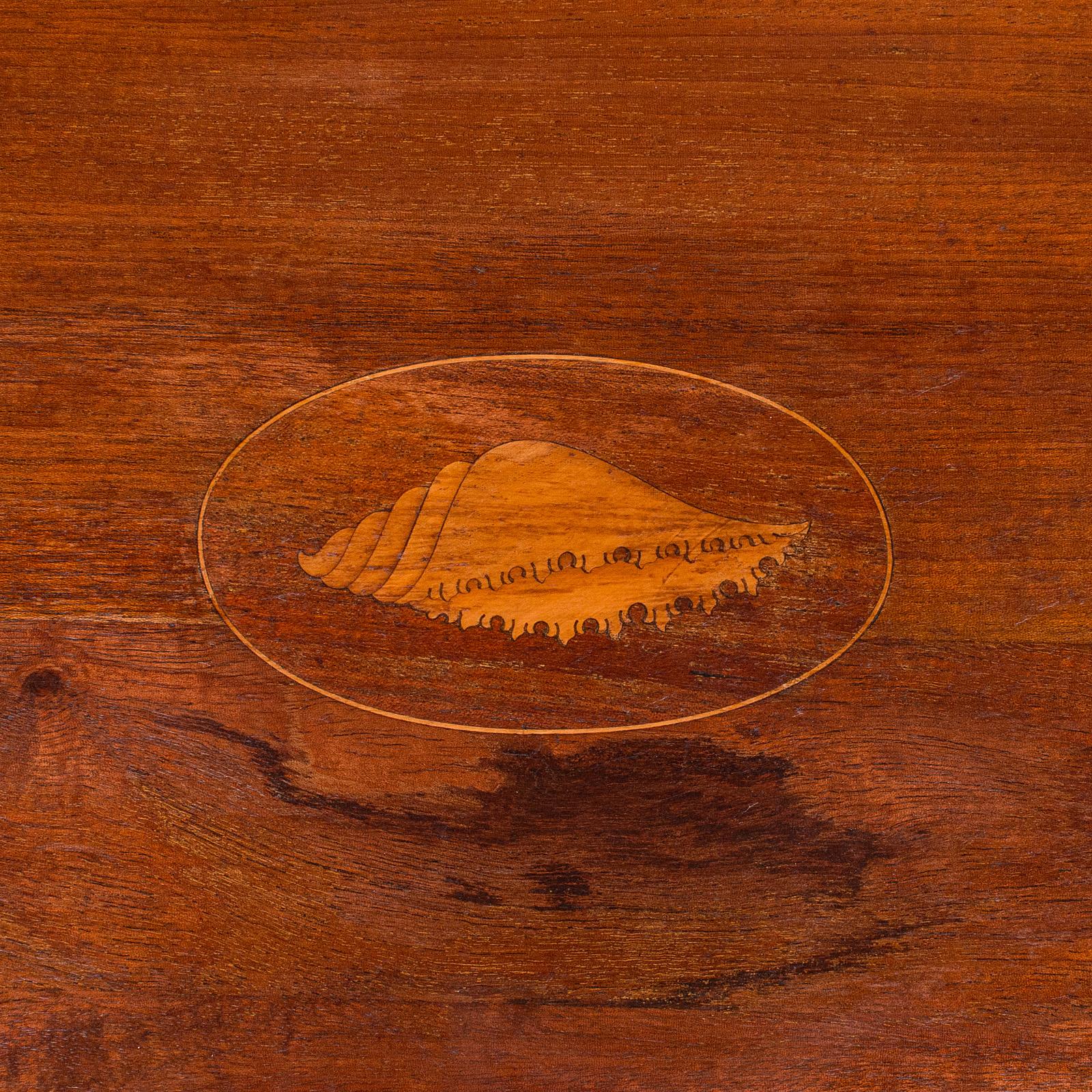 Antique Serving Platter, English Afternoon Tea Tray, Georgian Revival, Edwardian en vente 1