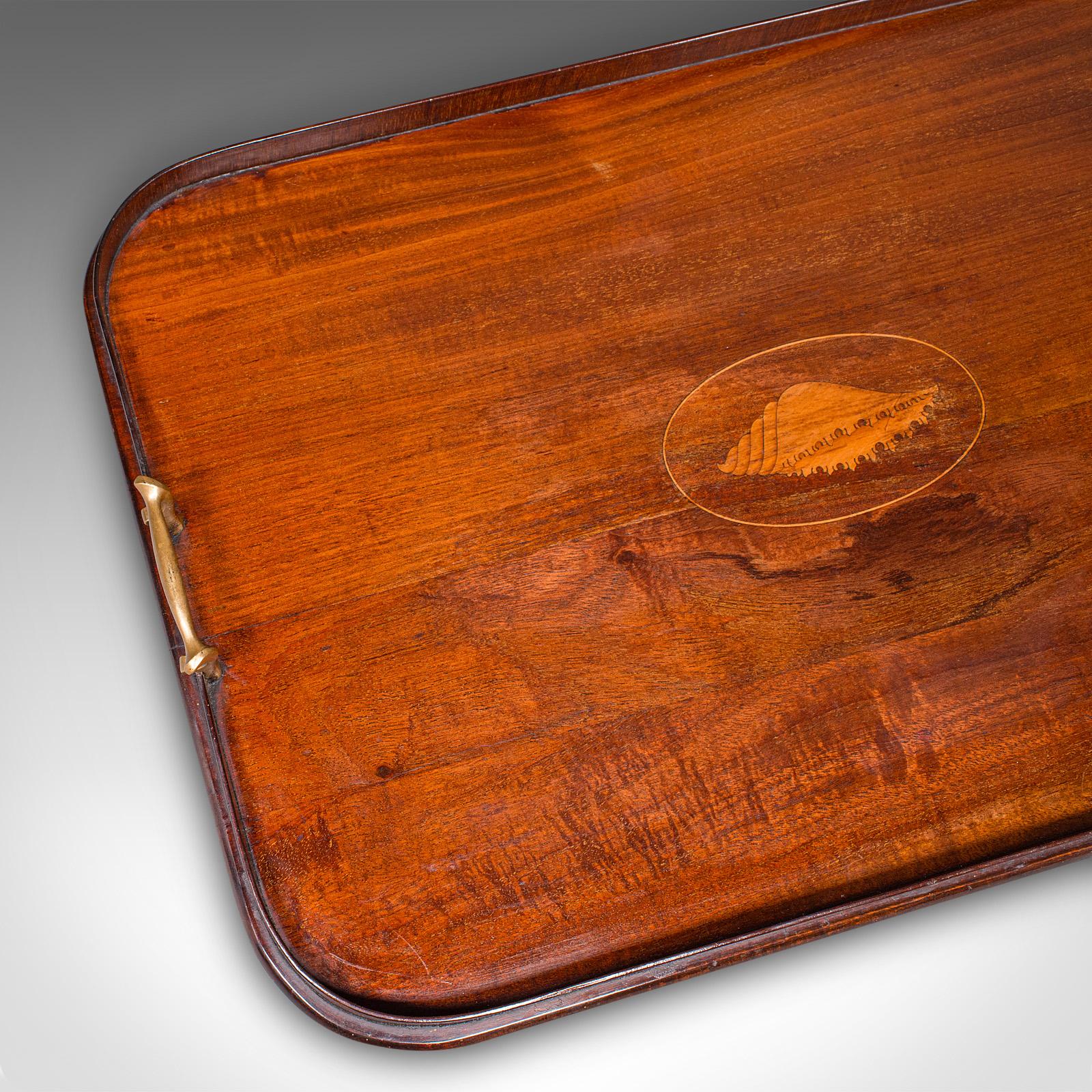 Antique Serving Platter, English Afternoon Tea Tray, Georgian Revival, Edwardian en vente 2