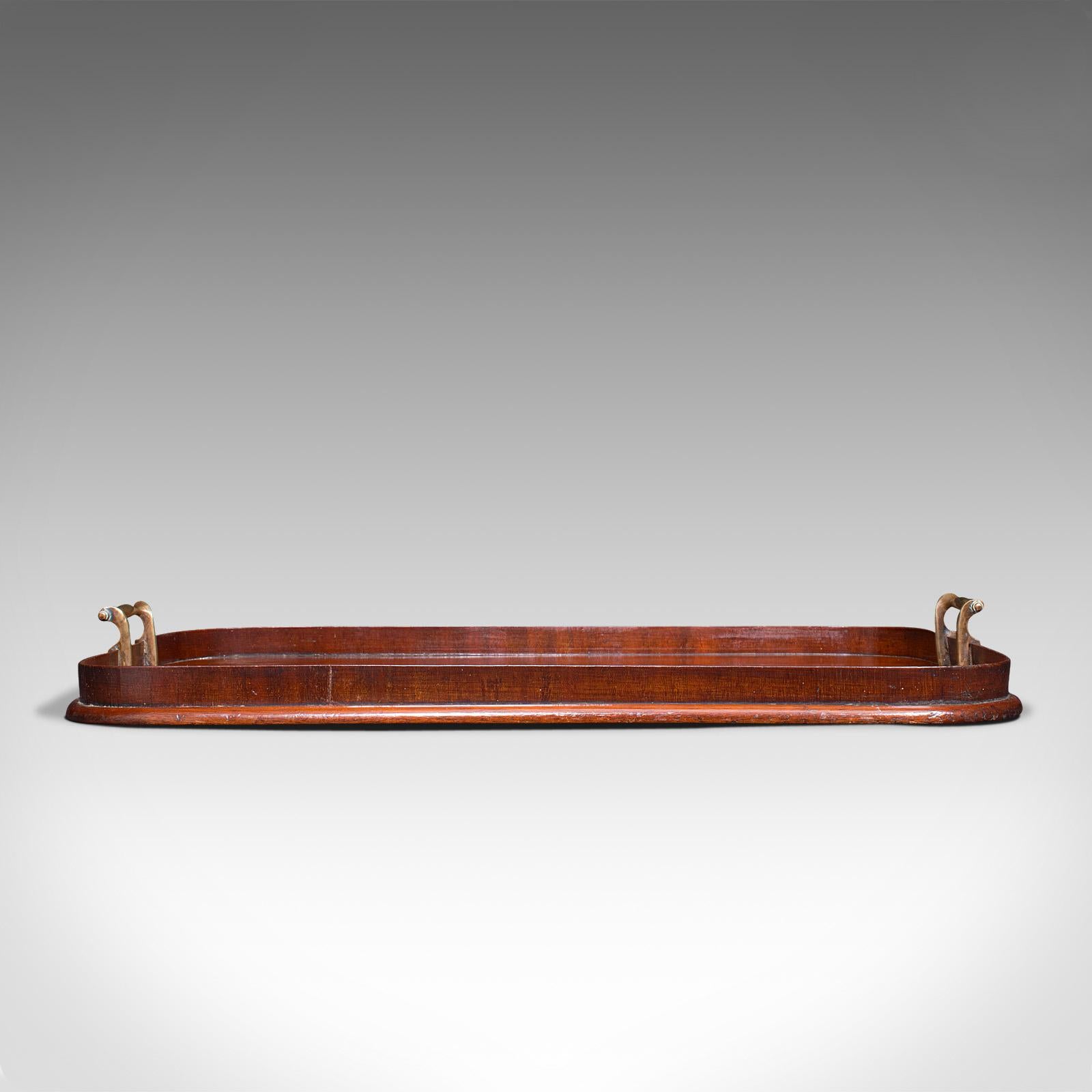 english tea serving tray