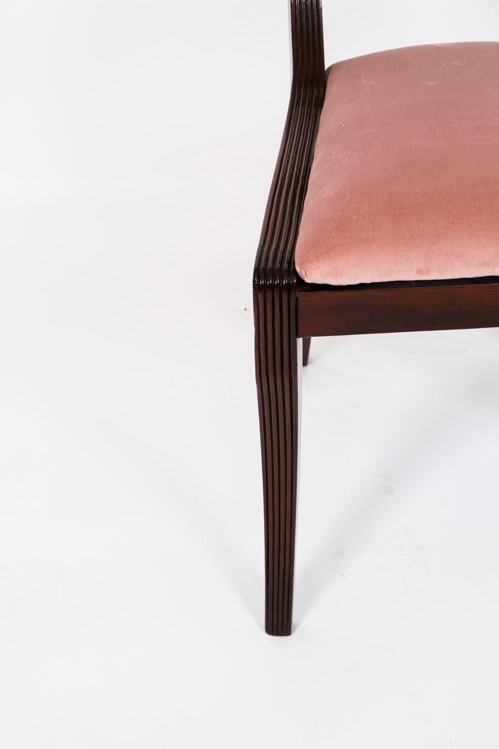 Antique Set 12 Regency Bar Back Dining Chairs C1830 19th Century in vendita 1
