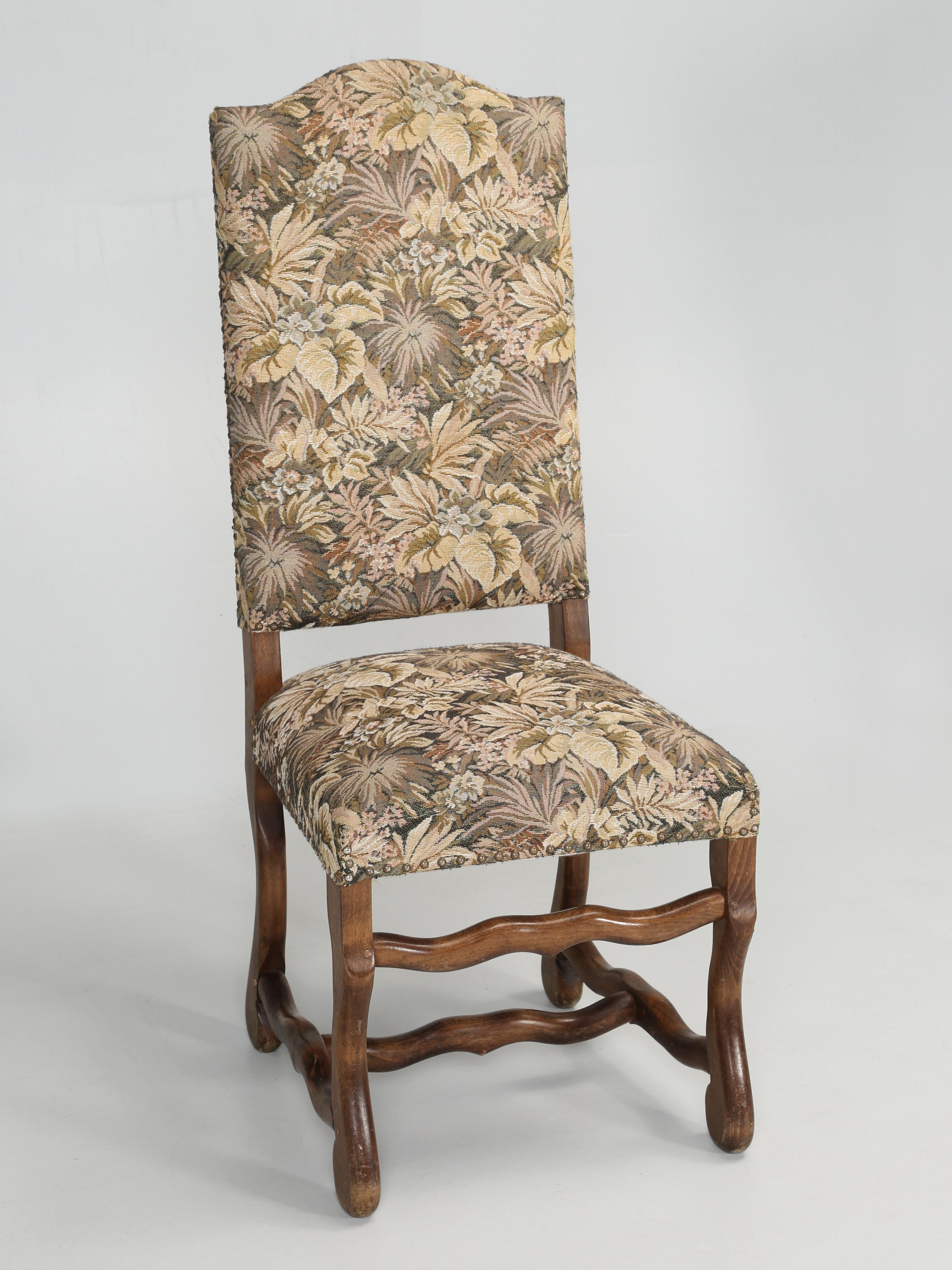 chaise os de mouton prix