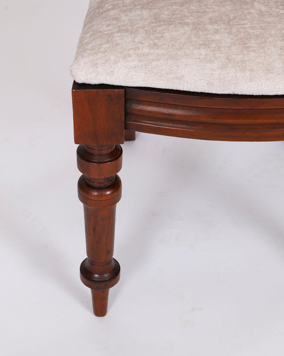 Antico set di 18 sedie da pranzo vittoriane del XIX secolo in vendita 1