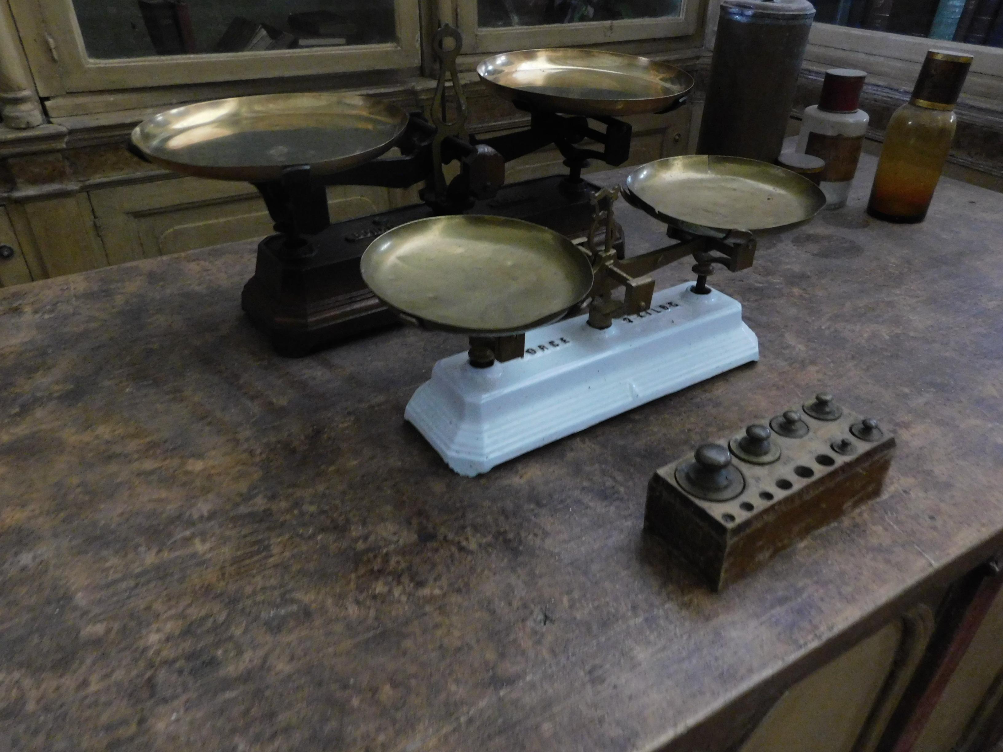 antique scale