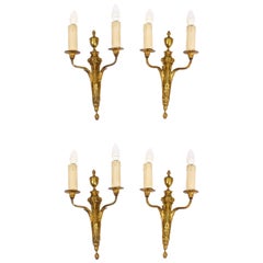 Set antico 4 Adams Revival Omolu Twin Branch Wall Lights