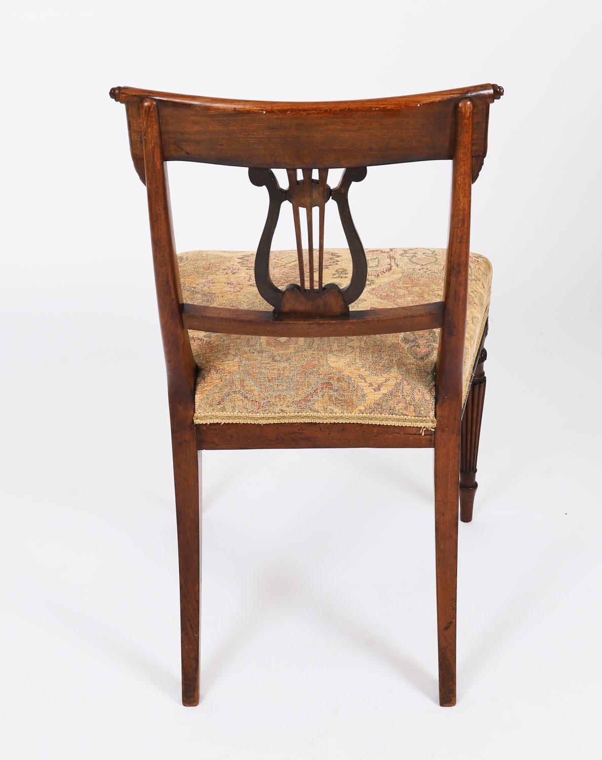 Antico set di 8 sedie da pranzo scozzesi del periodo Regency del XIX secolo in vendita 6