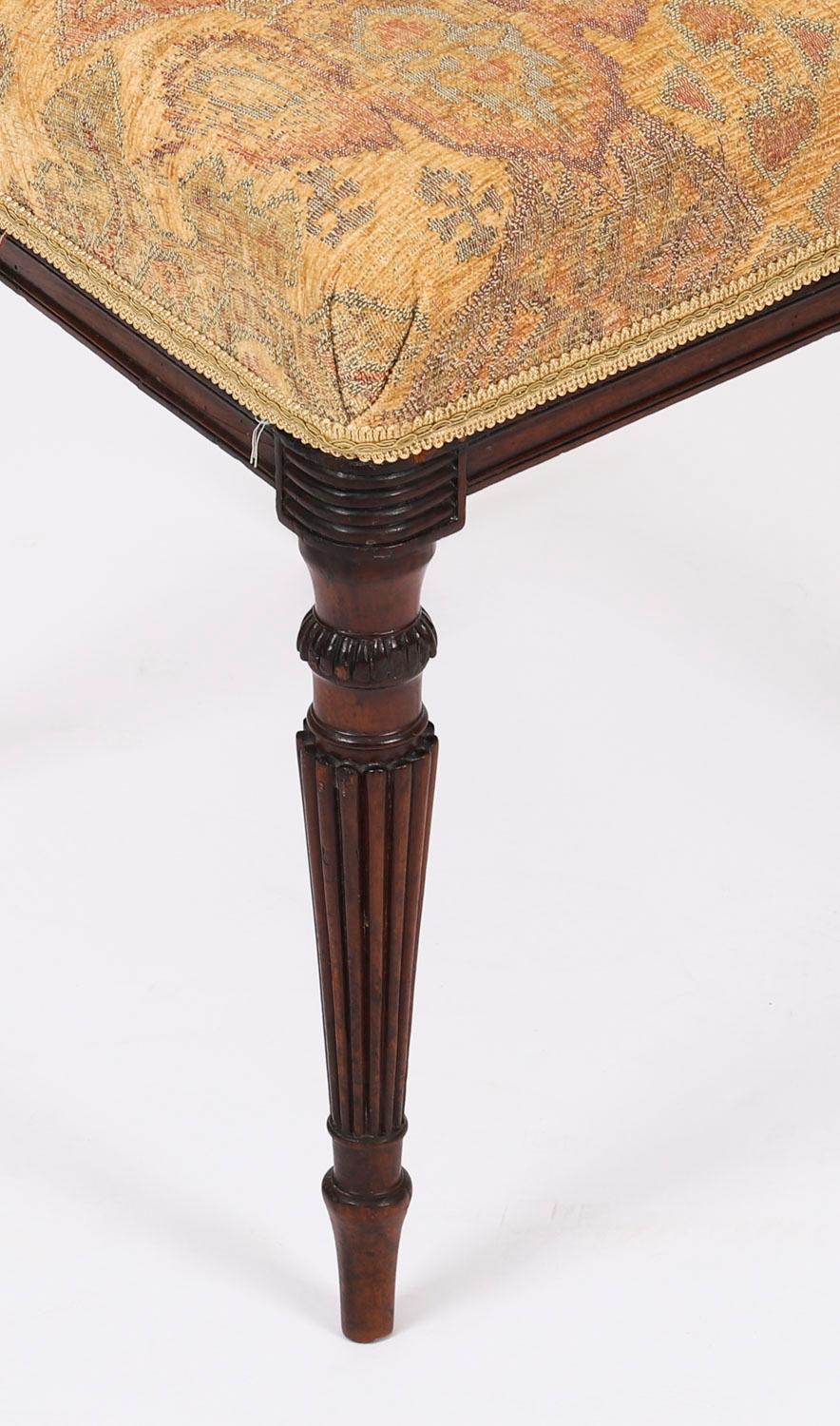 Antico set di 8 sedie da pranzo scozzesi del periodo Regency del XIX secolo in vendita 3